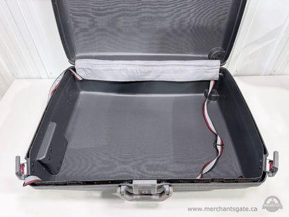 Samsonite Hard Shell Rolling Travel Suitcase Made in Belgium