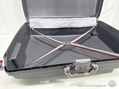 Samsonite Hard Shell Rolling Travel Suitcase Made in Belgium