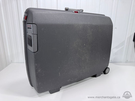 Samsonite Hard Shell Rolling Travel Suitcase Made in Belgium