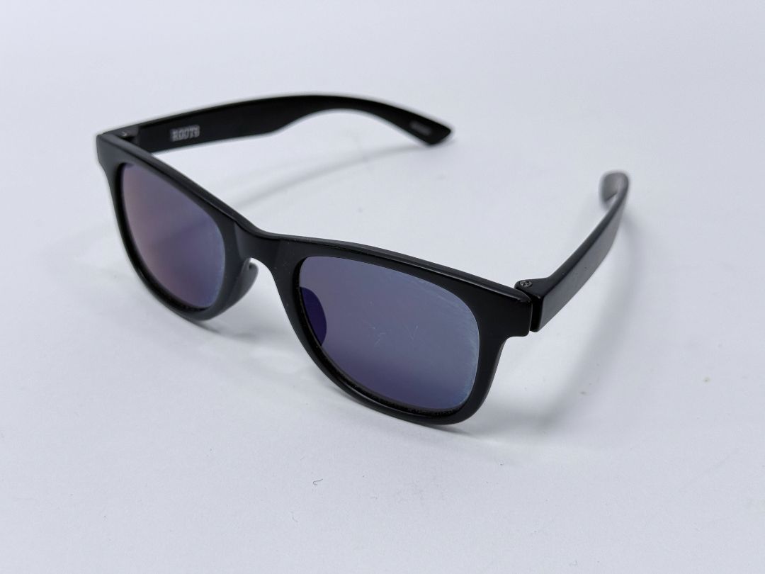 Child Roots Polarized Sunglasses UV Protection Matte Black Lightweight Frame