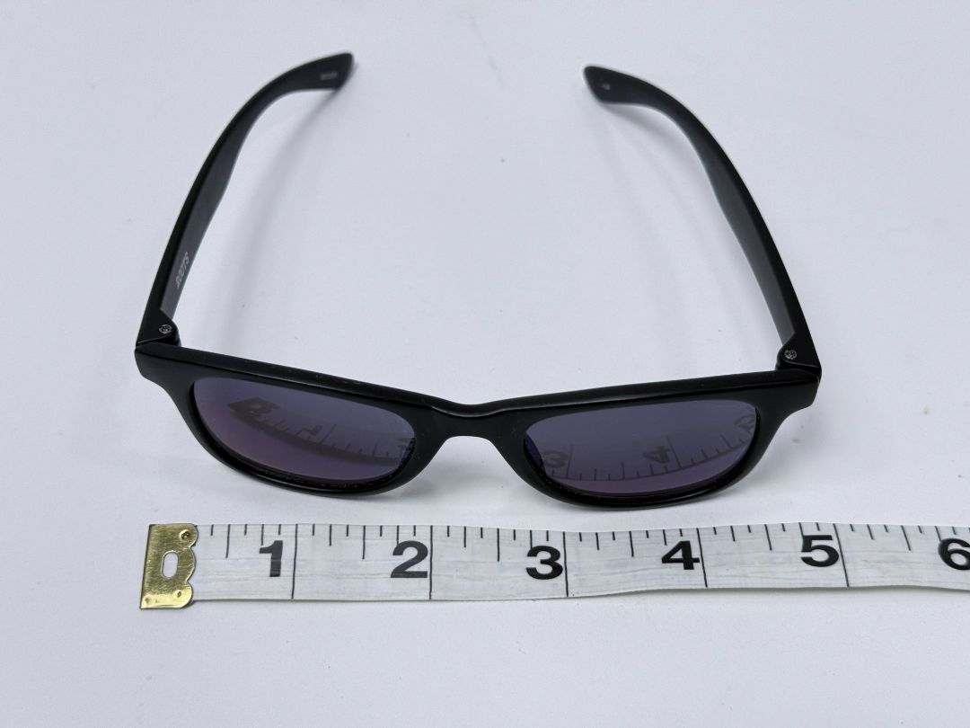 Child Roots Polarized Sunglasses UV Protection Matte Black Lightweight Frame