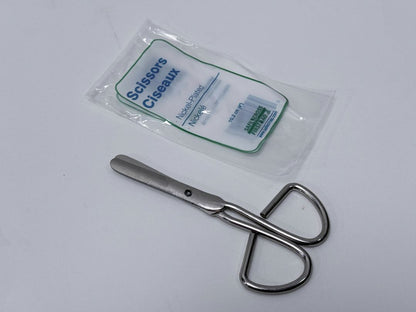 New Lot of 19 Nickel Plated Scissors Individually Packaged