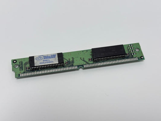 ShikaRAM 8MB 72 Pin Non Parity SIMM RAM Vintage Computer Memory Module 1990s