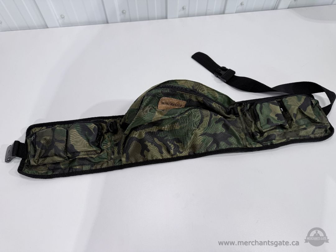 Winchester Camouflage Hunting Waist Pack Belt Bag Ammo Gear Pouch