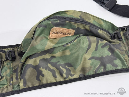 Winchester Camouflage Hunting Waist Pack Belt Bag Ammo Gear Pouch