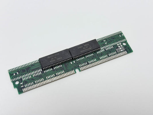 AZen A132000 4MB 72 Pin SIMM RAM Stick Vintage Memory Module Hyundai Chips USA Mid 1990s