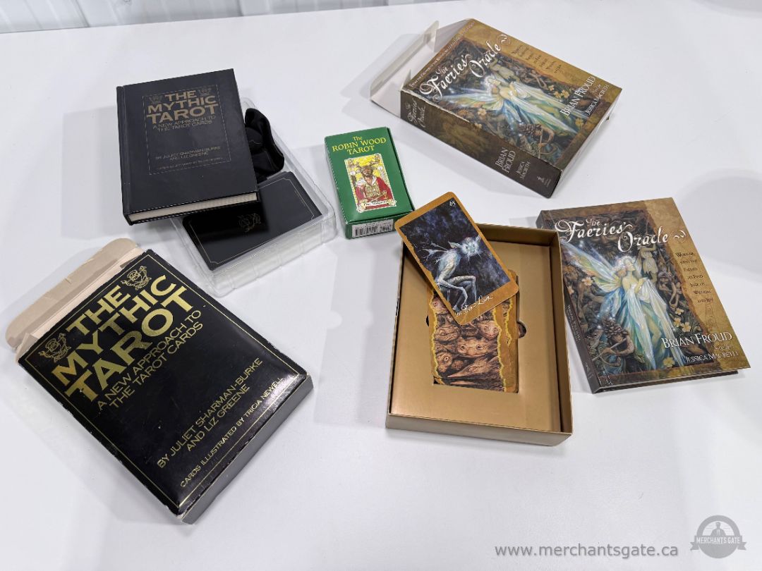 Tarot Card Deck Collection Mythic Tarot Faeries Oracle Robin Wood Tarot Set