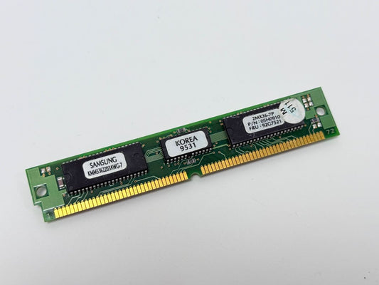 Samsung KMM5362203AWG 8MB 72 Pin SIMM RAM Stick Vintage Memory Module