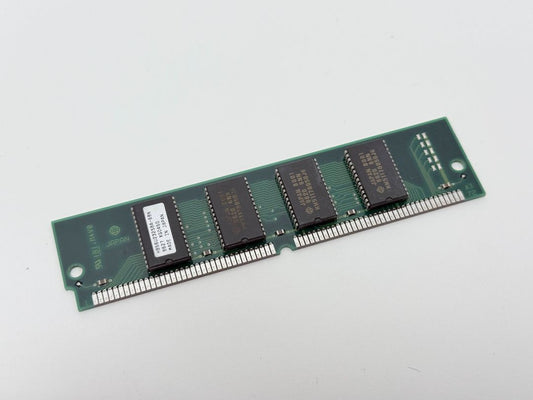 Hitachi HB56U232SBA 4MB 72 Pin SIMM RAM Stick Made In Japan Mid 1990s
