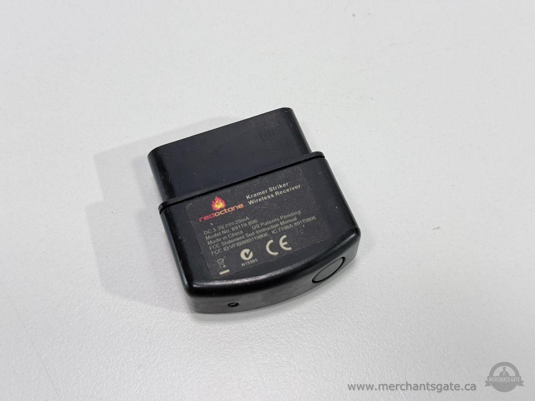 RedOctane Kramer Striker Wireless Receiver Dongle PS2 Guitar Hero PlayStation 2