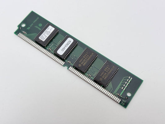 EDO 72 Pin SIMM Vintage RAM Stick HB56U232SBA6BN 8MB 1990s Japan Korea Memory