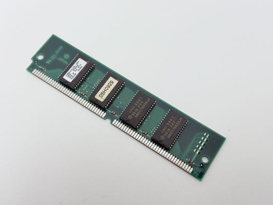 EDO 72 Pin SIMM Vintage RAM Stick HB66U232SBA6B1B 8MB 1990s Japan Korea Memory