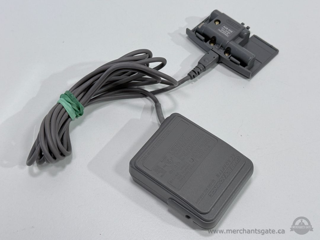 Nintendo Game Boy Advance SP AC Adapter AGB-008 Original Nintendo Charger