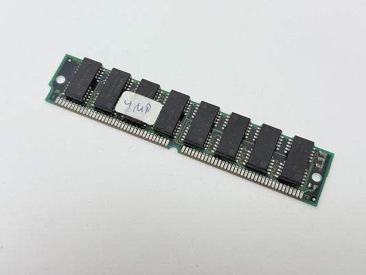 4MB 72 Pin SIMM RAM Stick TMS44400DJ Texas Instruments Vintage 1990s Memory Module