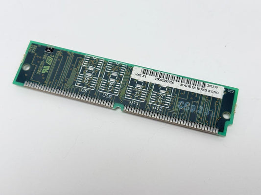 4MB 72 Pin SIMM RAM Stick Hyundai HY514400A AST Vintage Memory Module 1990s Collectible