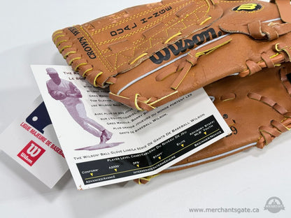 New Old Stock Wilson MLB Pro Pleat 11.5" Baseball Glove Staff Leather A2236 MLB9