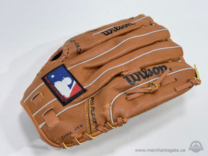 New Old Stock Wilson MLB Pro Pleat 11.5" Baseball Glove Staff Leather A2236 MLB9