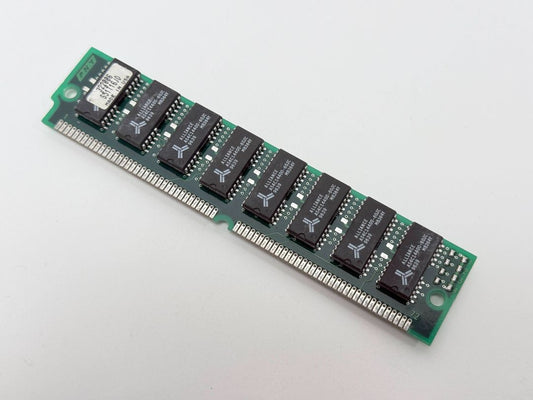 4MB 72 Pin SIMM RAM Stick Alliance AS4C14400J PNY Vintage Memory Module 1990s USA