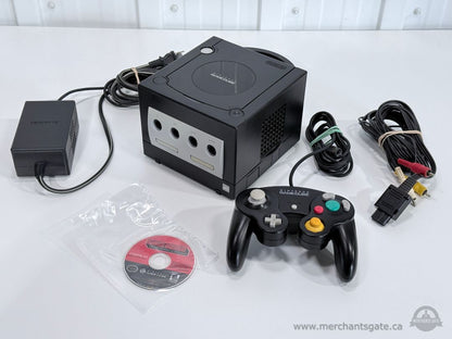 Nintendo GameCube DOL-001 Console Bundle Digital AV Port OEM Controller Tested