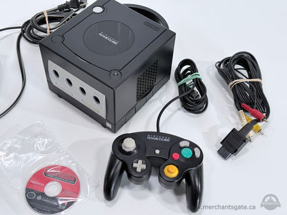 Nintendo GameCube DOL-001 Console Bundle Digital AV Port OEM Controller Tested