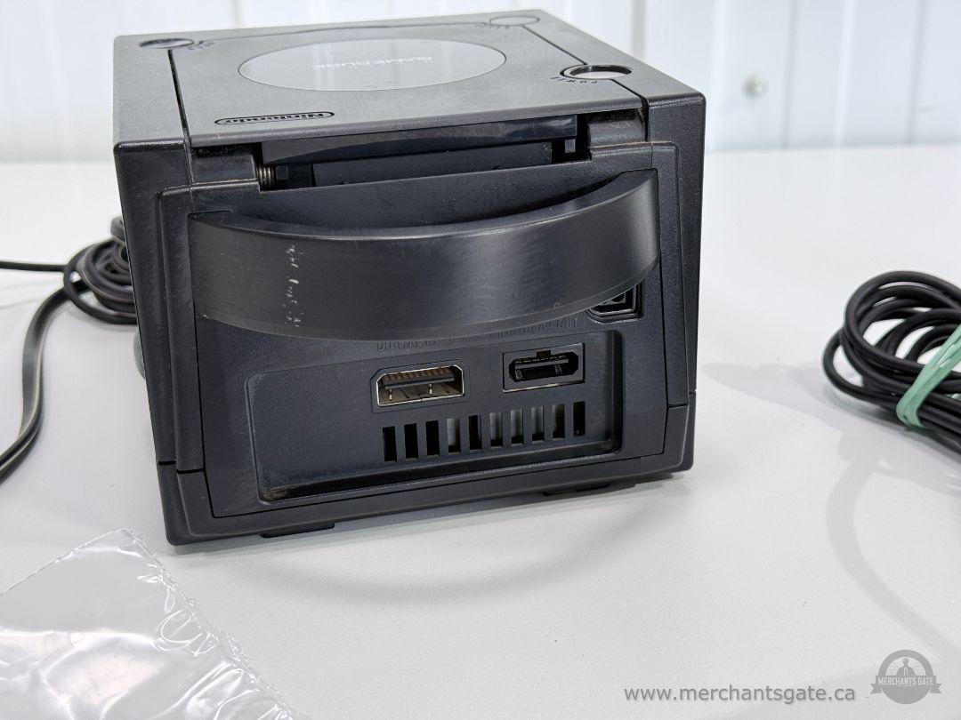Nintendo GameCube DOL-001 Console Bundle Digital AV Port OEM Controller Tested