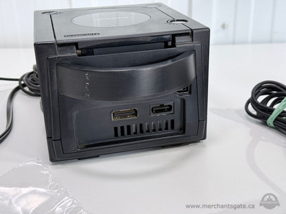 Nintendo GameCube DOL-001 Console Bundle Digital AV Port OEM Controller Tested
