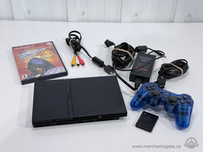 Sony PlayStation 2 Slim PS2 Console Bundle SCPH-70011 OEM Controller Tekken 4