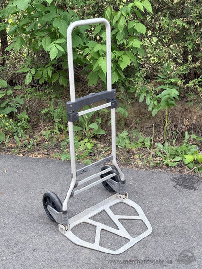 Folding Aluminum Hand Truck Dolly Cart Moving Cart Portable