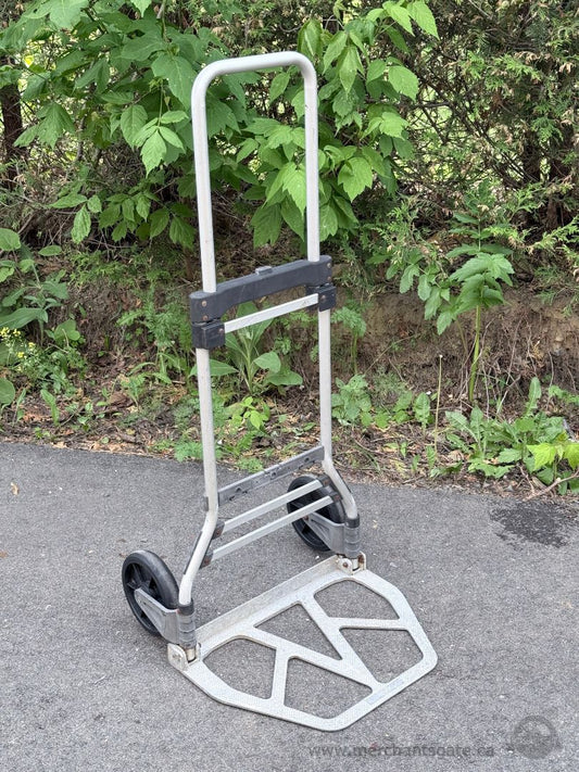 Folding Aluminum Hand Truck Dolly Cart Moving Cart Portable
