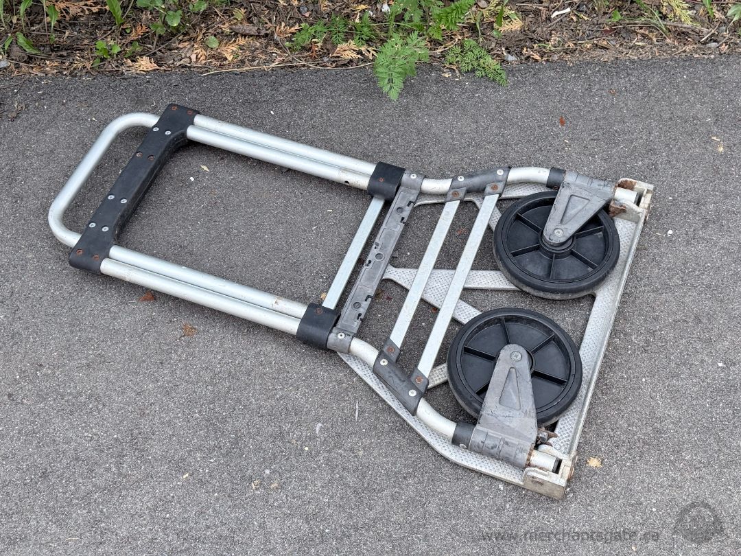 Folding Aluminum Hand Truck Dolly Cart Moving Cart Portable