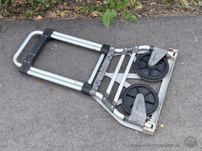 Folding Aluminum Hand Truck Dolly Cart Moving Cart Portable