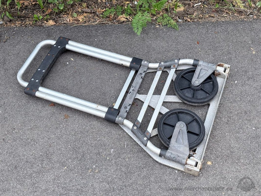 Folding Aluminum Hand Truck Dolly Cart Moving Cart Portable