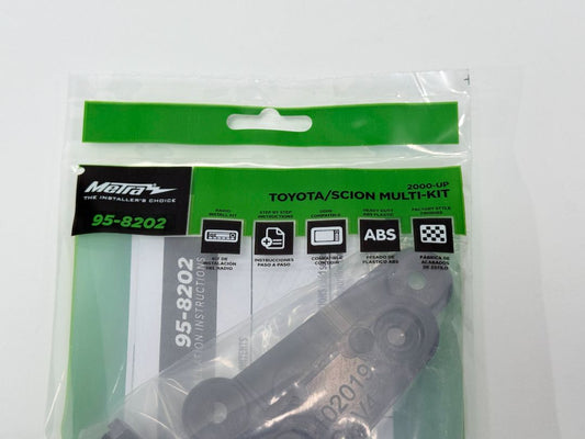 New Metra 95 8202 Toyota Scion Double Din Radio Install Kit Dash Mounting Hardware