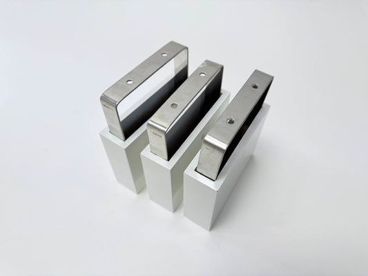 Umbra Showcase Floating Shelves Set of 3 White Wall Mount Display Ledges Gallery Style