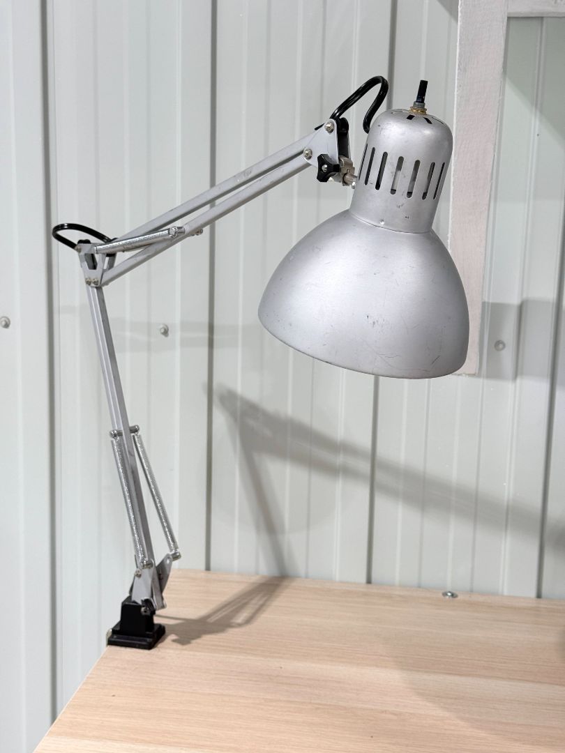 Ikea Adjustable Desk Lamps Lot of 7 Clamp Style Task Lights No Base Mounts