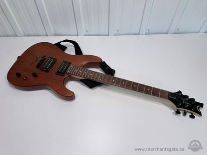 Dean Vendetta XM Electric Guitar Satin Natural Finish with Strap