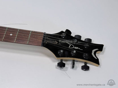 Dean Vendetta XM Electric Guitar Satin Natural Finish with Strap