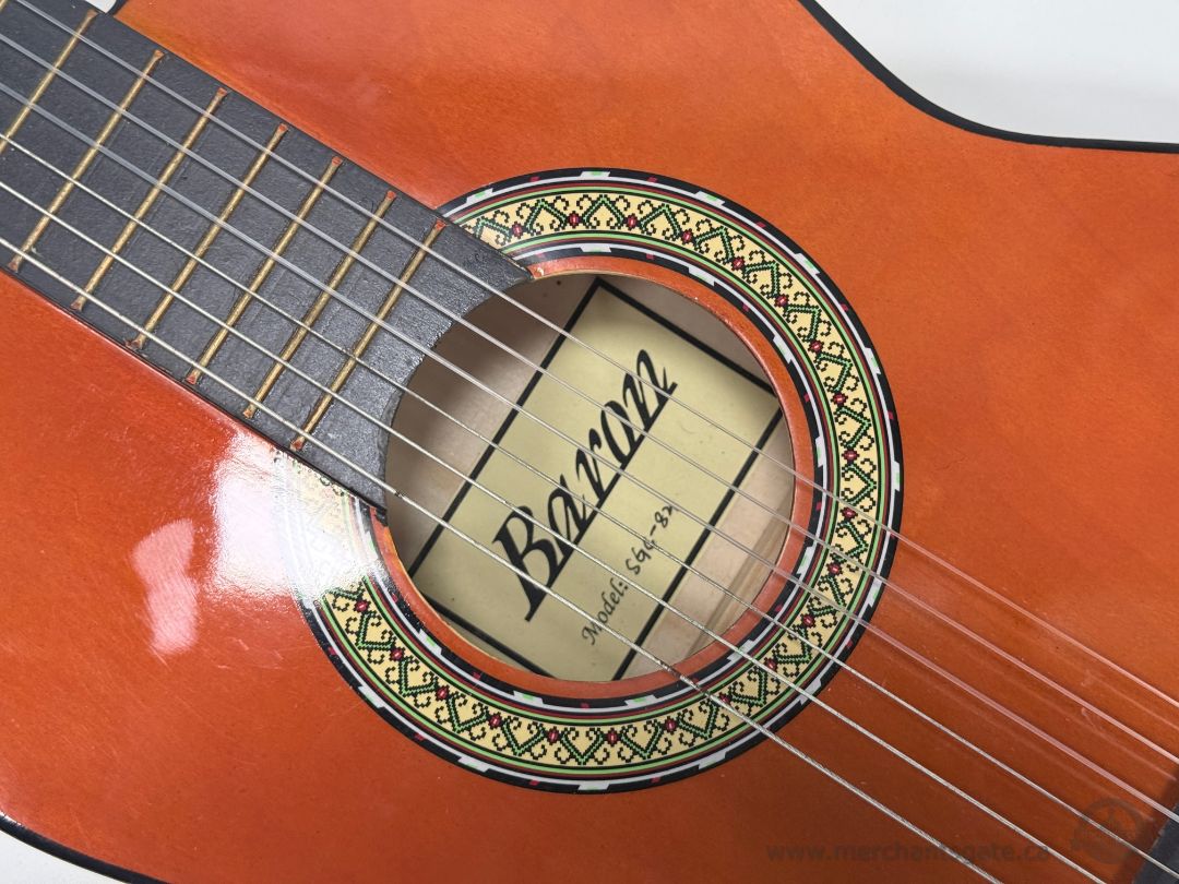 Baron Junior Classical Guitar 3/4 Size Student Guitar