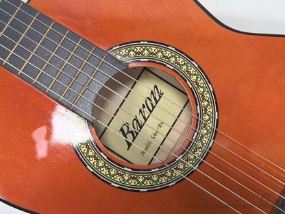 Baron Junior Classical Guitar 3/4 Size Student Guitar