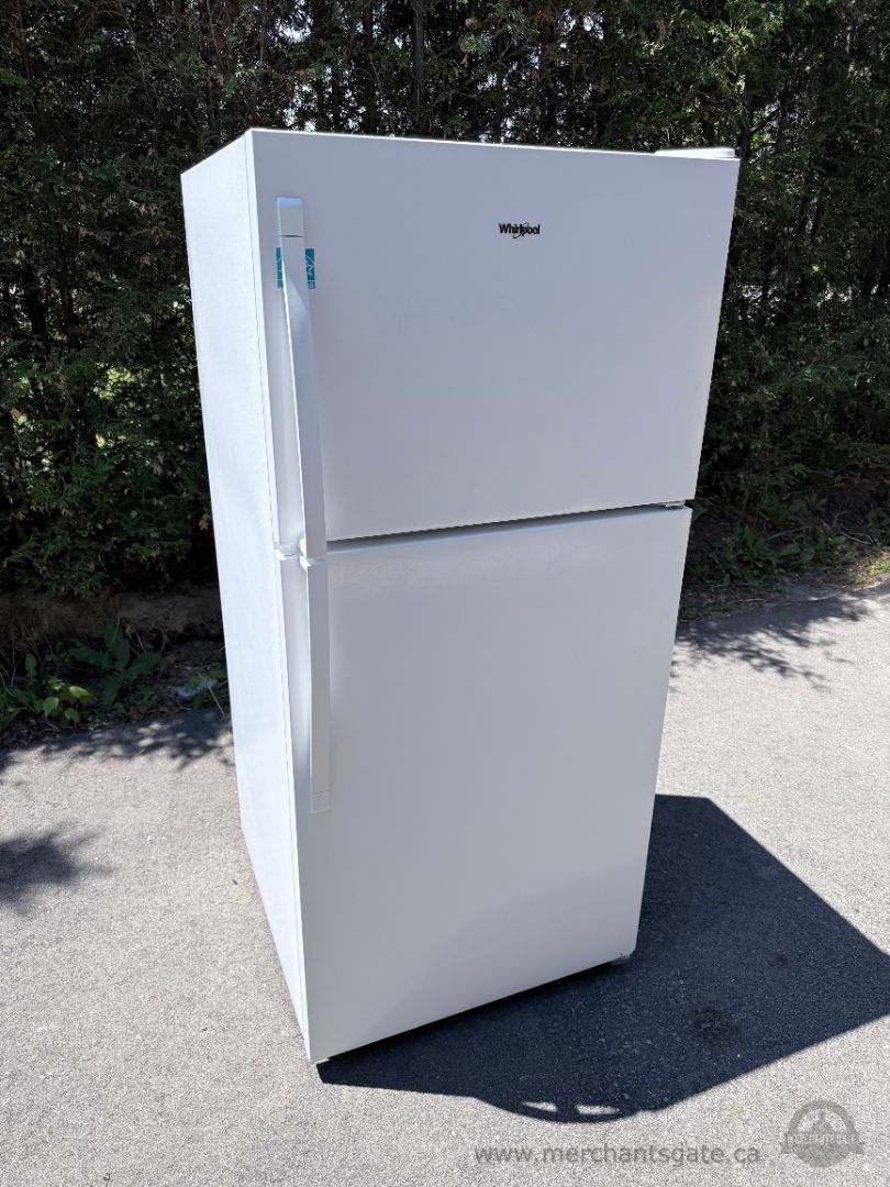 Whirlpool WRT148FZDW 18.3 Cu Ft Refrigerator Top Freezer Fridge White 2024