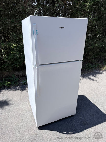 Whirlpool WRT148FZDW 18.3 Cu Ft Refrigerator Top Freezer Fridge White 2024