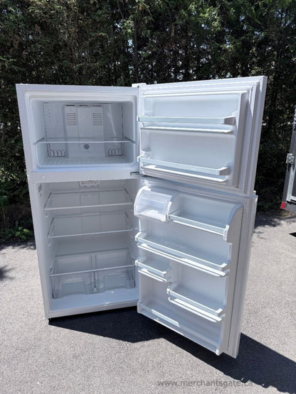 Whirlpool WRT148FZDW 18.3 Cu Ft Refrigerator Top Freezer Fridge White 2024