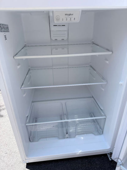 Whirlpool WRT148FZDW 18.3 Cu Ft Refrigerator Top Freezer Fridge White 2024