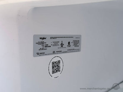 Whirlpool WRT148FZDW 18.3 Cu Ft Refrigerator Top Freezer Fridge White 2024