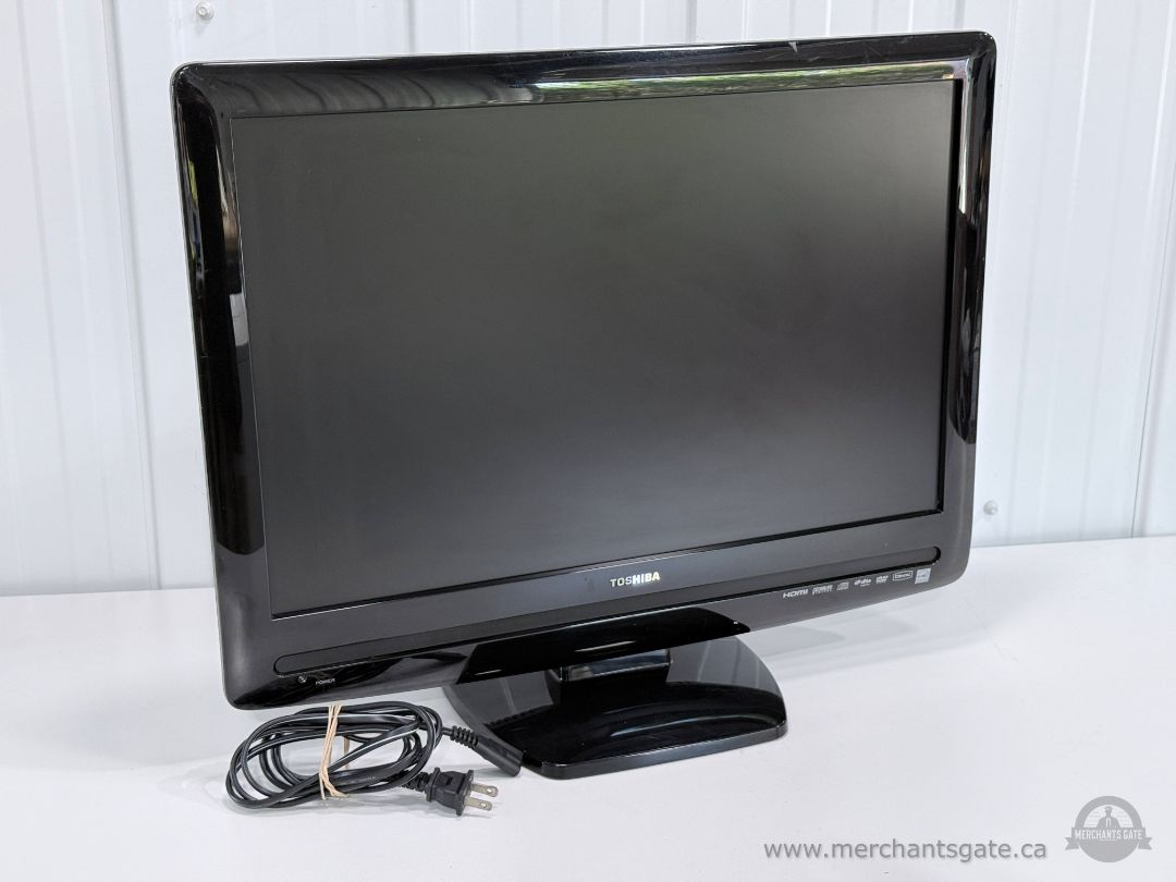 Toshiba 22LV505C 22" LCD HDTV with Built-In DVD Player
