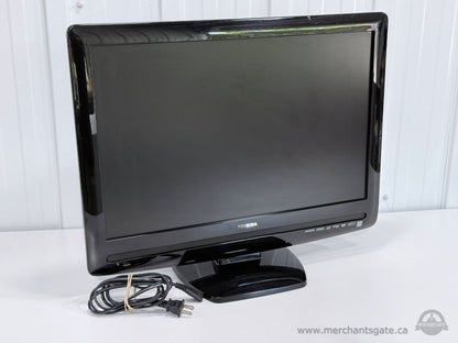 Toshiba 22LV505C 22" LCD HDTV with Built-In DVD Player