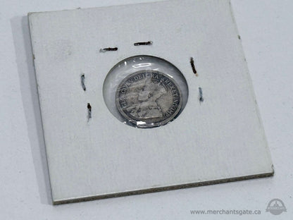 1912 Newfoundland King George V Historical Collectible Display Piece
