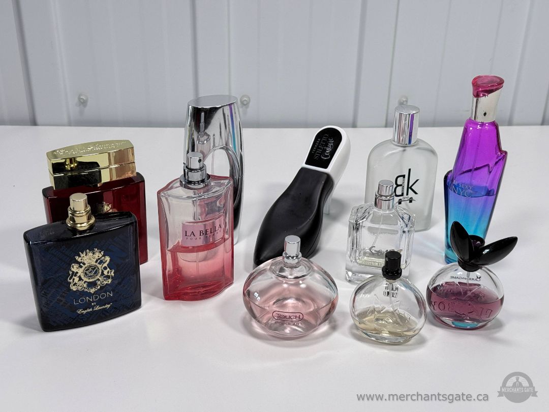 Mixed Perfume & Cologne Lot Guess English Laundry BK NYC Fragrances