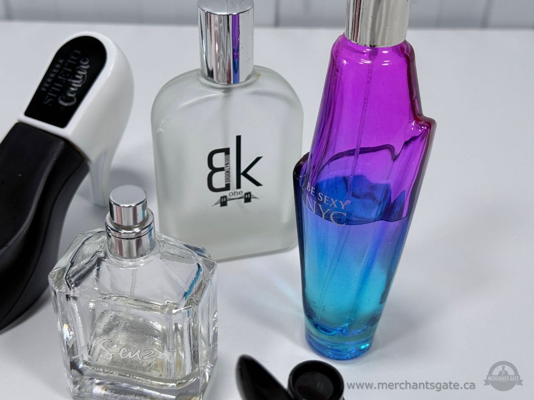 Mixed Perfume & Cologne Lot Guess English Laundry BK NYC Fragrances