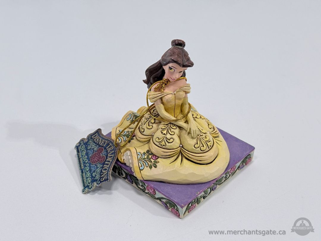 Disney Traditions Belle Be Kind Figurine Enesco Showcase Collection Beauty and the Beast